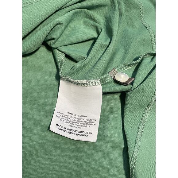 Nike Tiger Woods Collection Mens Polo Shirt Size XL Green Dri Fit *Logo* Golf - Picture 7 of 9